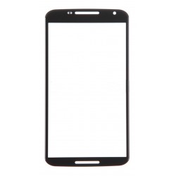 Motorola Nexus 6 Front Screen Glass Lens (Black)